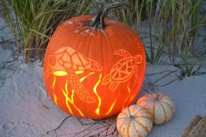 Beachy Halloween
