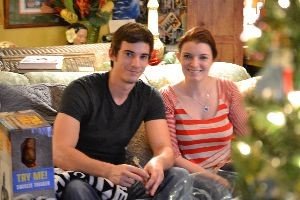 Brodie and Veronica Christmas Day 2015_small
