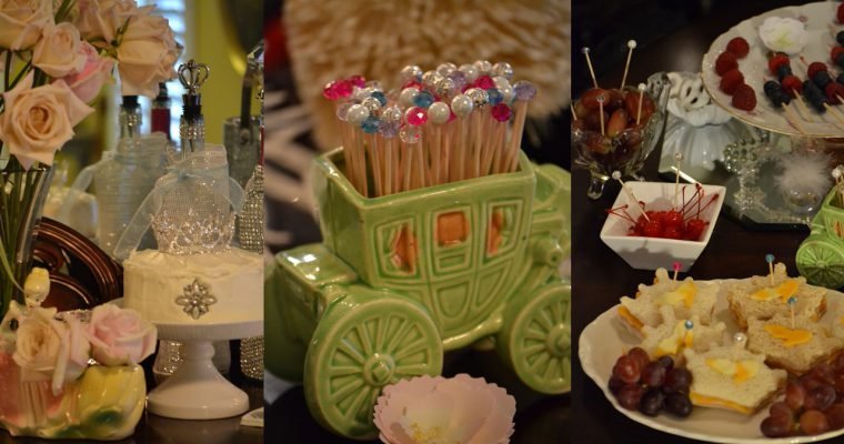 Cinderella Party Foods and Ideas
