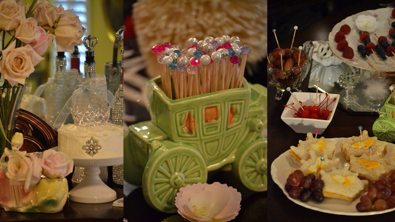Cinderella Party Foods and Ideas