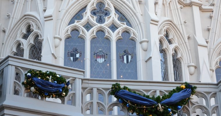 Magic Kingdom Christmas