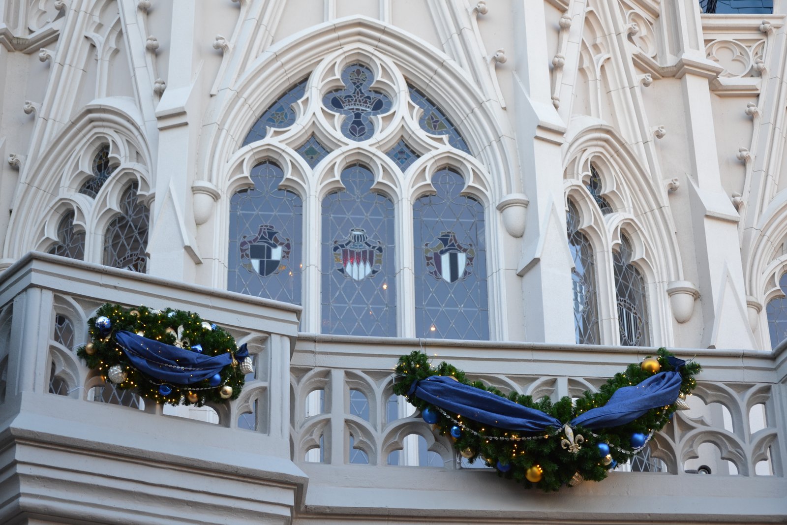 Magic Kingdom Christmas