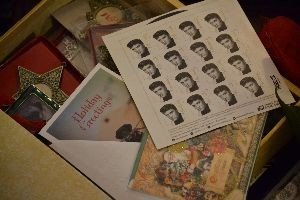 Elvis stamps and Christmas cards_small