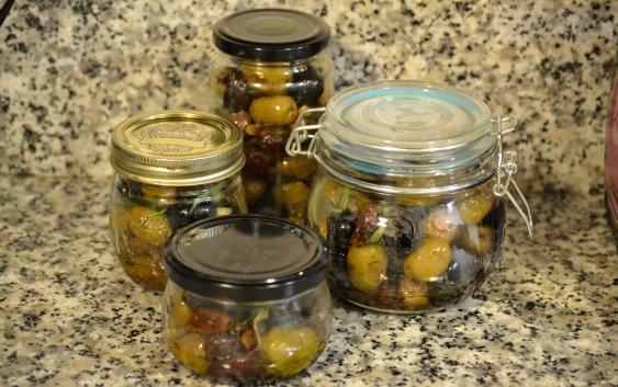 Roasted Olives