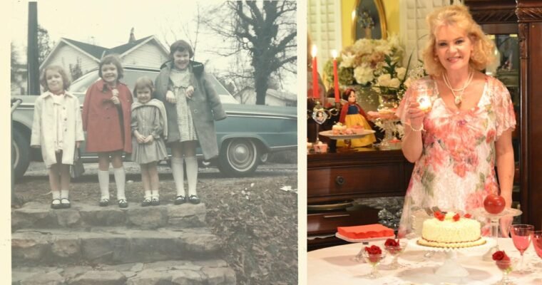 Julie’s Vintage Snow White Birthday