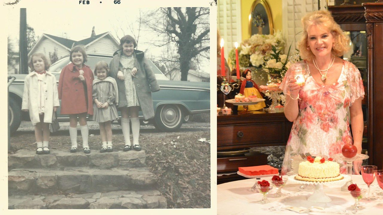 Julie’s Vintage Snow White Birthday