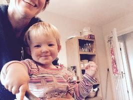 Leilani with Lucia in Ireland_small