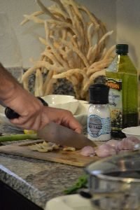 Making Greek Mussles_small