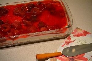 Pretzel Jello Salad ready to devour_small