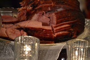 delicious ham for Christmas_small