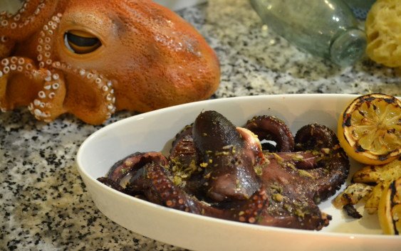 Greek Octopus