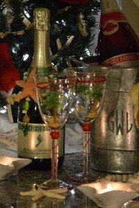 palm tree champagne glasses_small