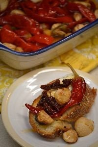 roasted garlic with peppers and sundried tomatoes feta cheese_small
