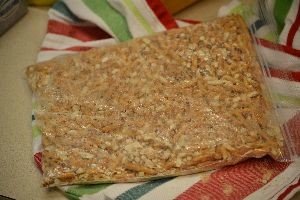 you want them to be chunkey and not powdery_small