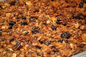 Ghoulish Granola from the oven_small