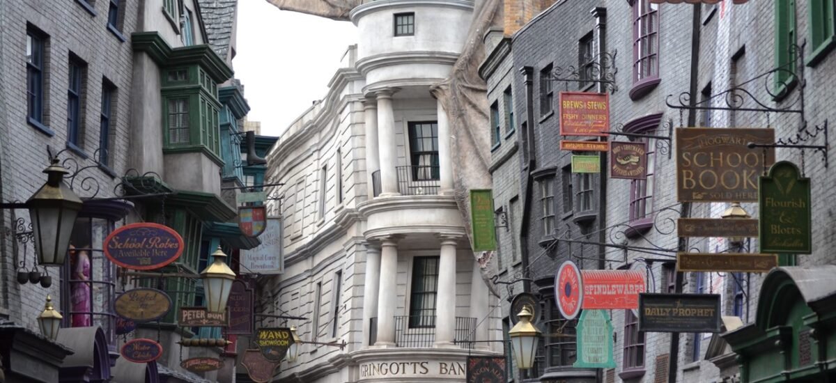 Diagon Alley Universal Studios, Orlando