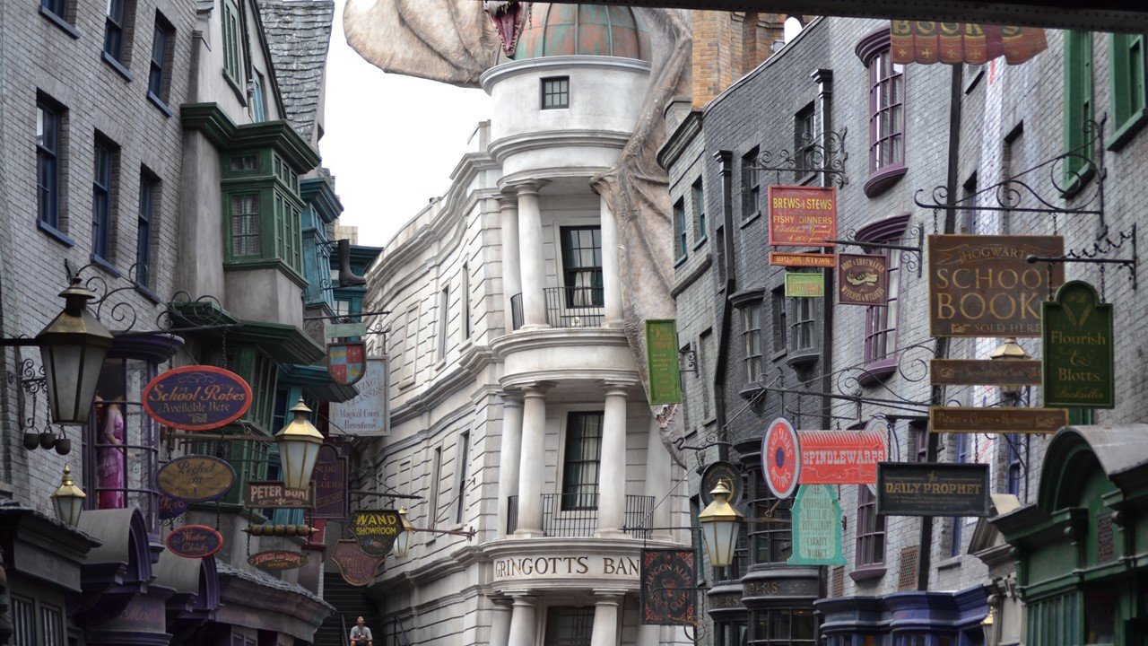 Diagon Alley Universal Studios, Orlando