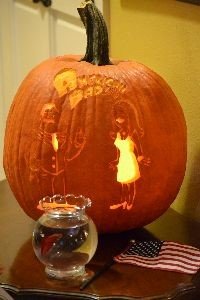 Gordons American Dad pumpkin_small