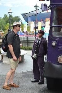 The Harry Potter Bus Gordon and the bus driver_small