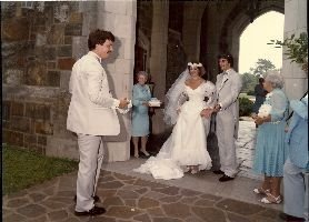 Jeff catching my garter_small