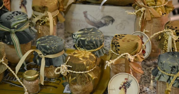 Delicious Christmas Gifts