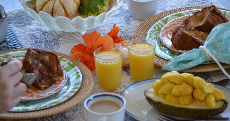 Tropical Breakfast