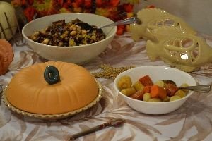 tropical stuffing and carrots and parsnips_small