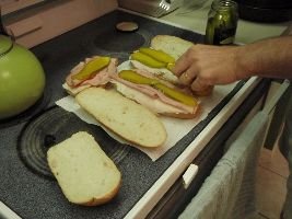 Adding the pickles