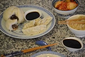 Delicious Chinese New Year Dinner_small