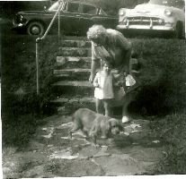 Grandmother Keith with Julie_small