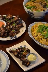 Great Terriyaki Wings and Lo Mein Meal_small