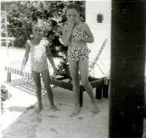 Juile and a friend in Florida_small