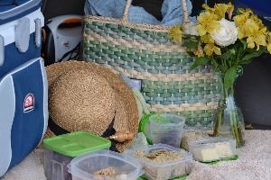 Lunch carry tote basket_small