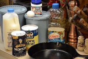 The Corn Bread Ingredients_small
