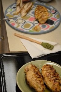 We used 4 chicken breasts_small