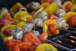 beautiful and delicious grilling veggies_small