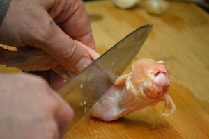 cutting chicken step one_small