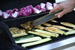 grilling red onions zucchini and eggplant_small