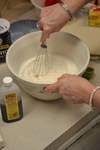 mixing the dry ingredients_small