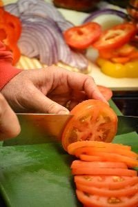 slicing the tomatoes_small