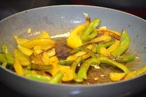 yellow and green bell peppers_small