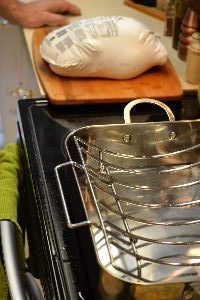 A proper baking pan for the duck_small