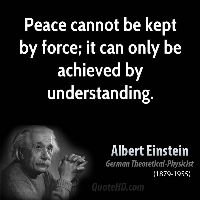Einstein quote on peace_small