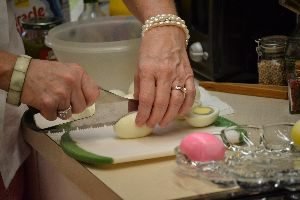 Im making the deviled eggs_small