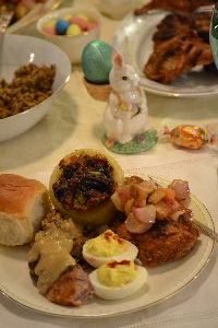 Julies Easter Dinner 2016_small