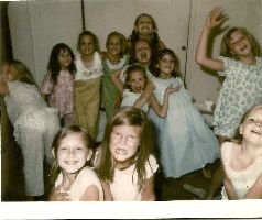 Julies birthday party sleepover in Dahlonega_small