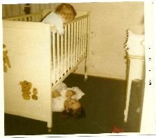 Making baby Johnny laugh_small