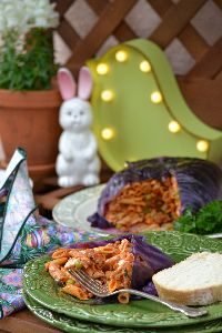 Stuffed purple cabbage timbale_small