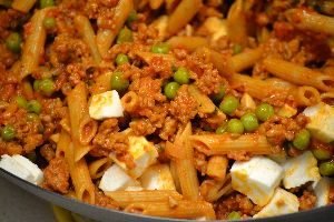 add the chunks of mozzarella last_small