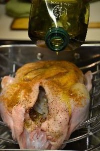 adding the olive oil_small